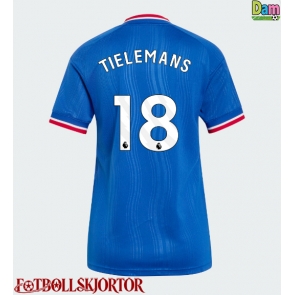 Manchester United Youri Tielemans #18 Bortatröja Dam 2026-27 Kortärmad